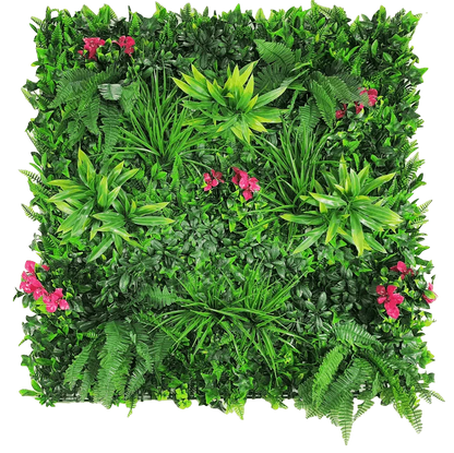 Flowering Lilac Vertical Garden / Green Wall UV Resistant Sample