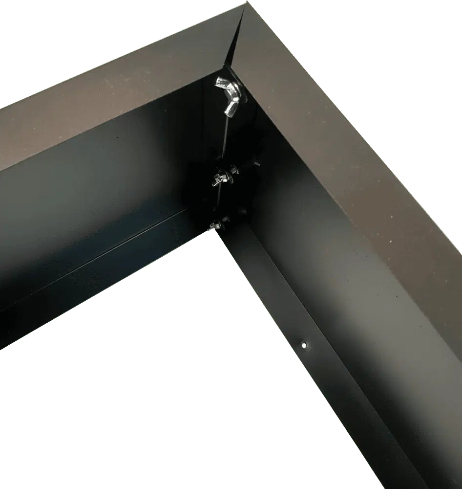 Black Metal Planter Small - Image 3