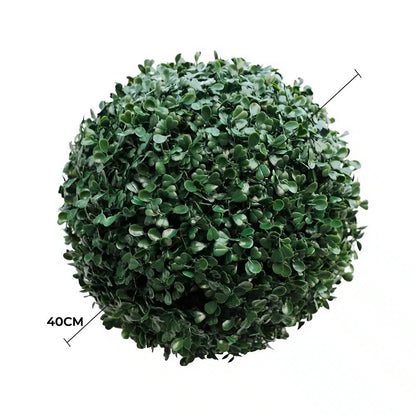 Boxwood Topiary Ball UV Resistant 40cm - Image 2