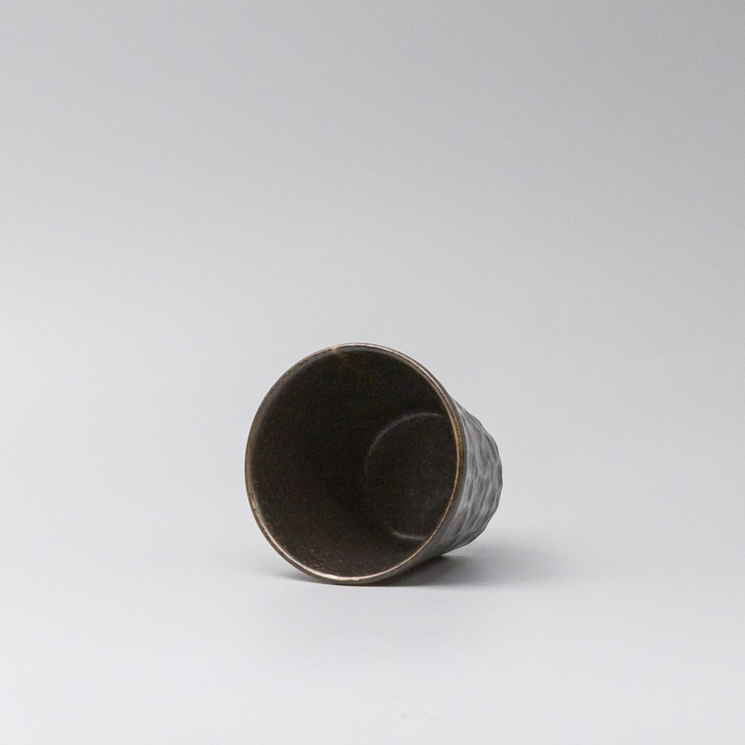 Cup Sho Chu 250ml Black Irabo Glaze - Image 3