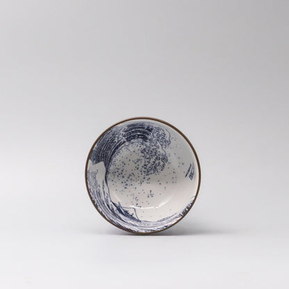 Bowl U Shaped 12.5cm Hokusai Fuji Design - Image 4