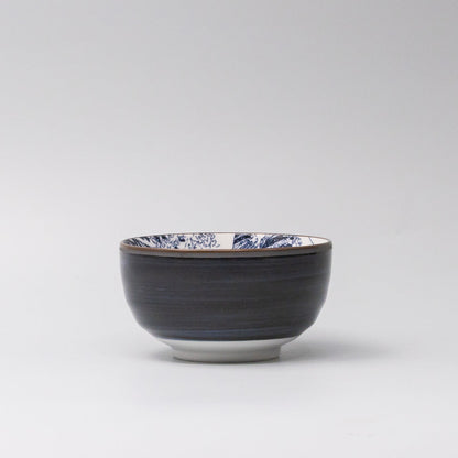 Bowl U Shaped 12.5cm Hokusai Fuji Design - Image 3
