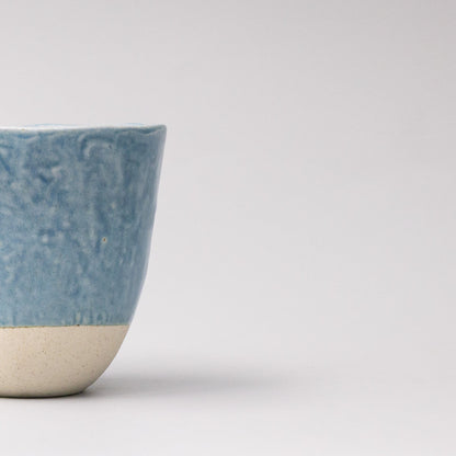 Lopsided Mug 275ml Topaz Glaze - Image 2