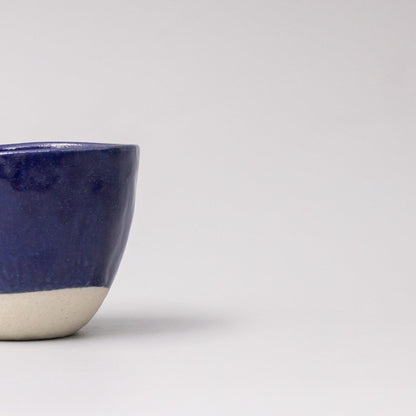 Lopsided Mug 200ml Lapis Glaze - Image 2