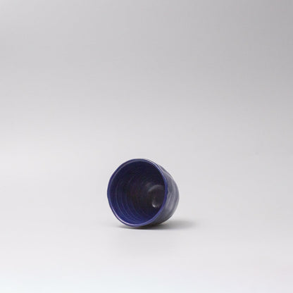 Lopsided Mug 200ml Lapis Glaze - Image 4