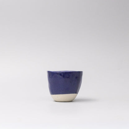 Lopsided Mug 200ml Lapis Glaze - Image 3