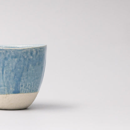 Lopsided Mug 200ml Topaz Glaze - Image 2