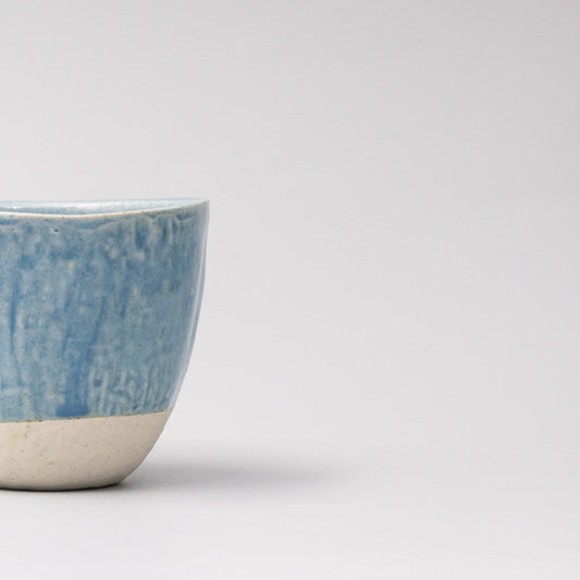 Lopsided Mug 200ml Topaz Glaze - Image 2