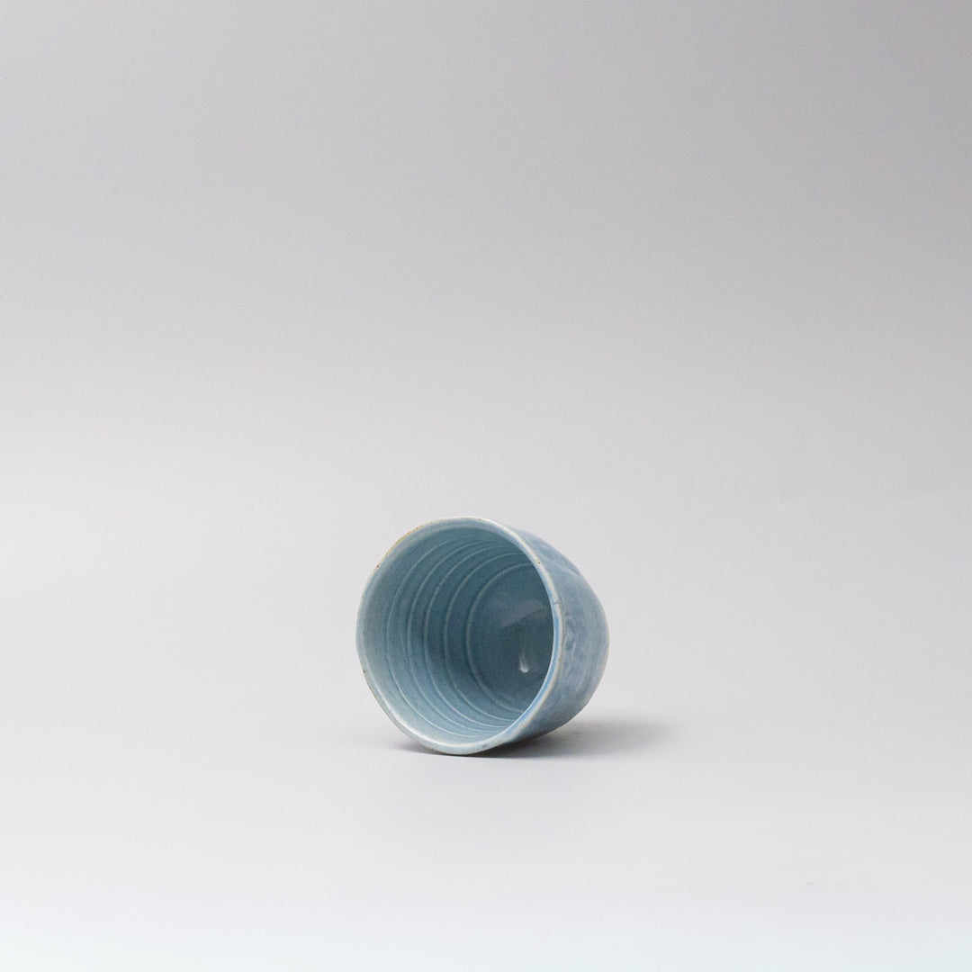 Lopsided Mug 200ml Topaz Glaze - Image 3