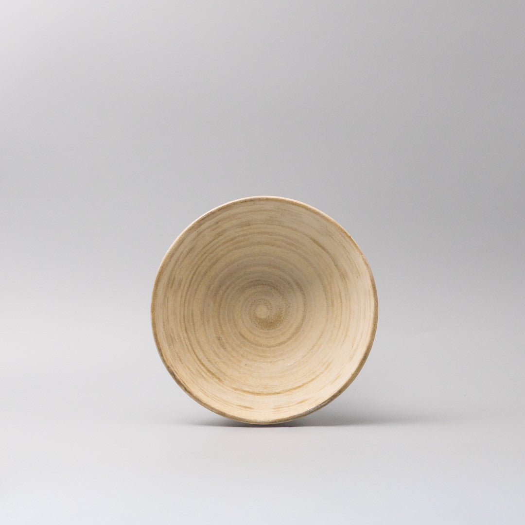 Udon Bowl 17cm Washed Sandstone Glaze - Image 3