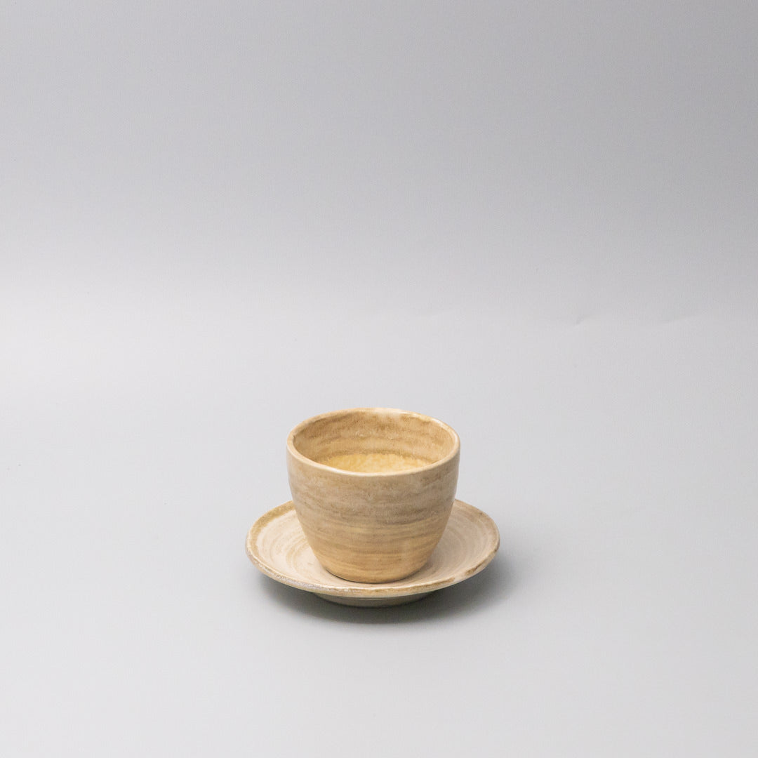 Saucer 13cm Washed Sandstone - Image 5