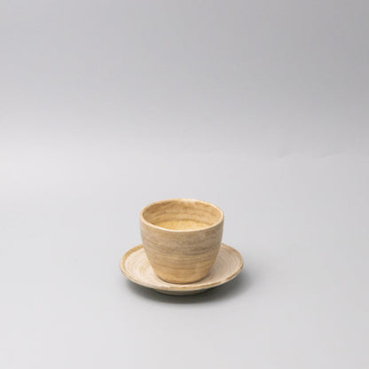 Saucer 13cm Washed Sandstone - Image 5