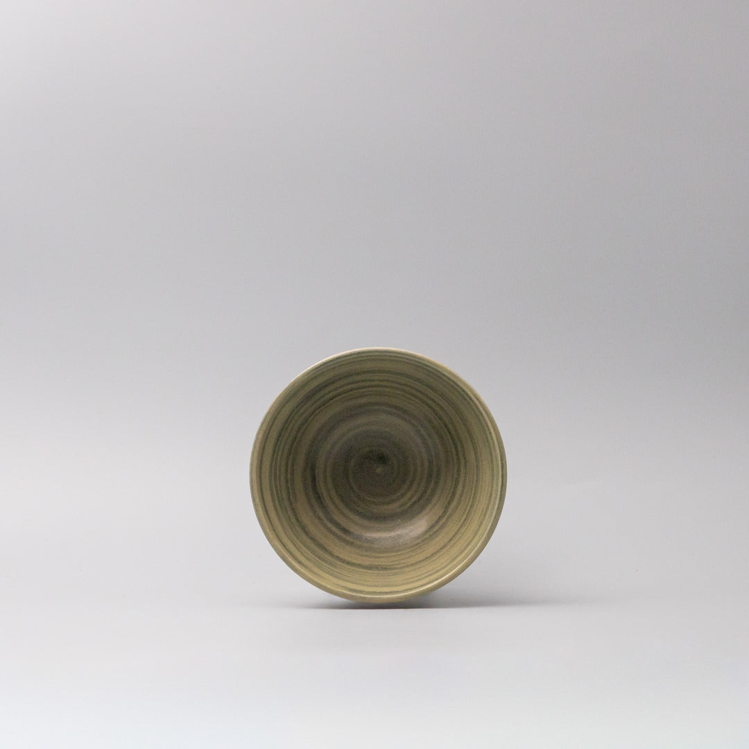 Bowl 15.5cm Washed Fern Glaze - Image 4