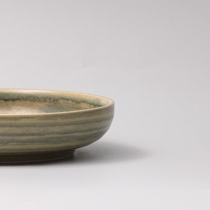 Plate High Rim 22cm Washed Fern - Image 2