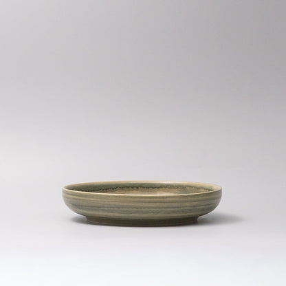 Plate High Rim 22cm Washed Fern - Image 4