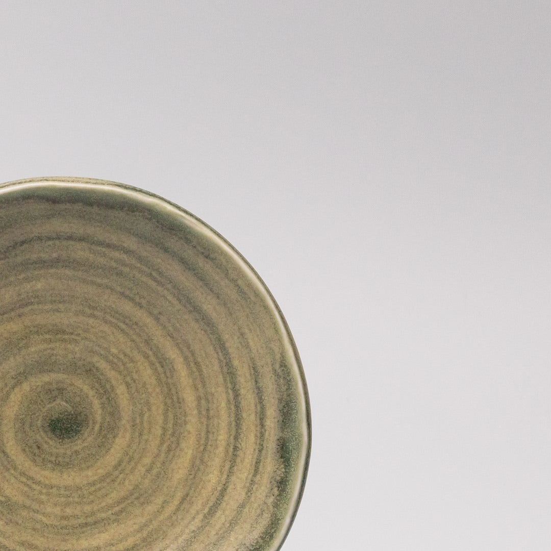 Saucer 14cm Washed Fern - Image 2