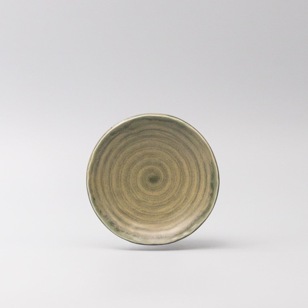 Saucer 14cm Washed Fern - Image 4