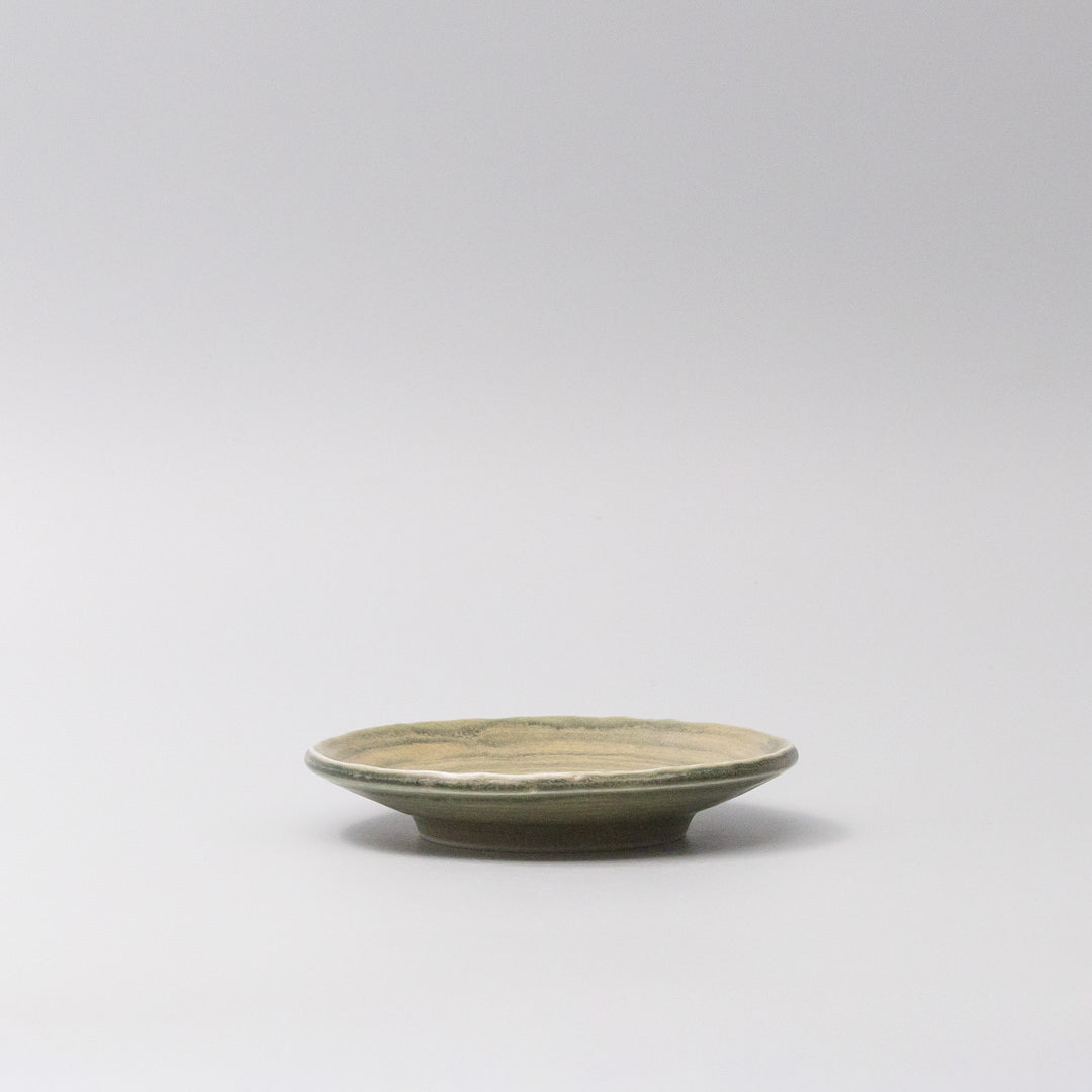 Saucer 14cm Washed Fern - Image 3