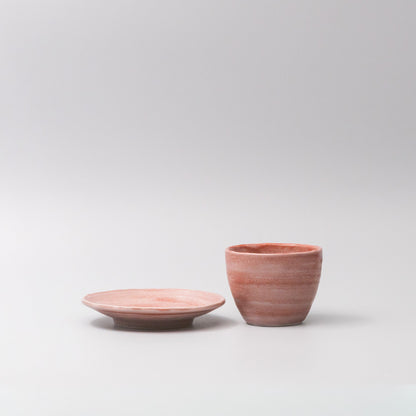 Saucer 14cm Washed Goji Berry - Image 4