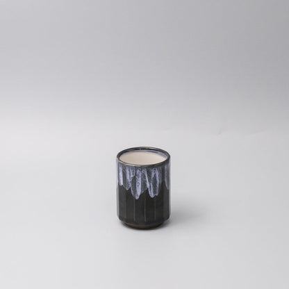 Mug Omomi 8cm 280ml Forest White Drip glaze