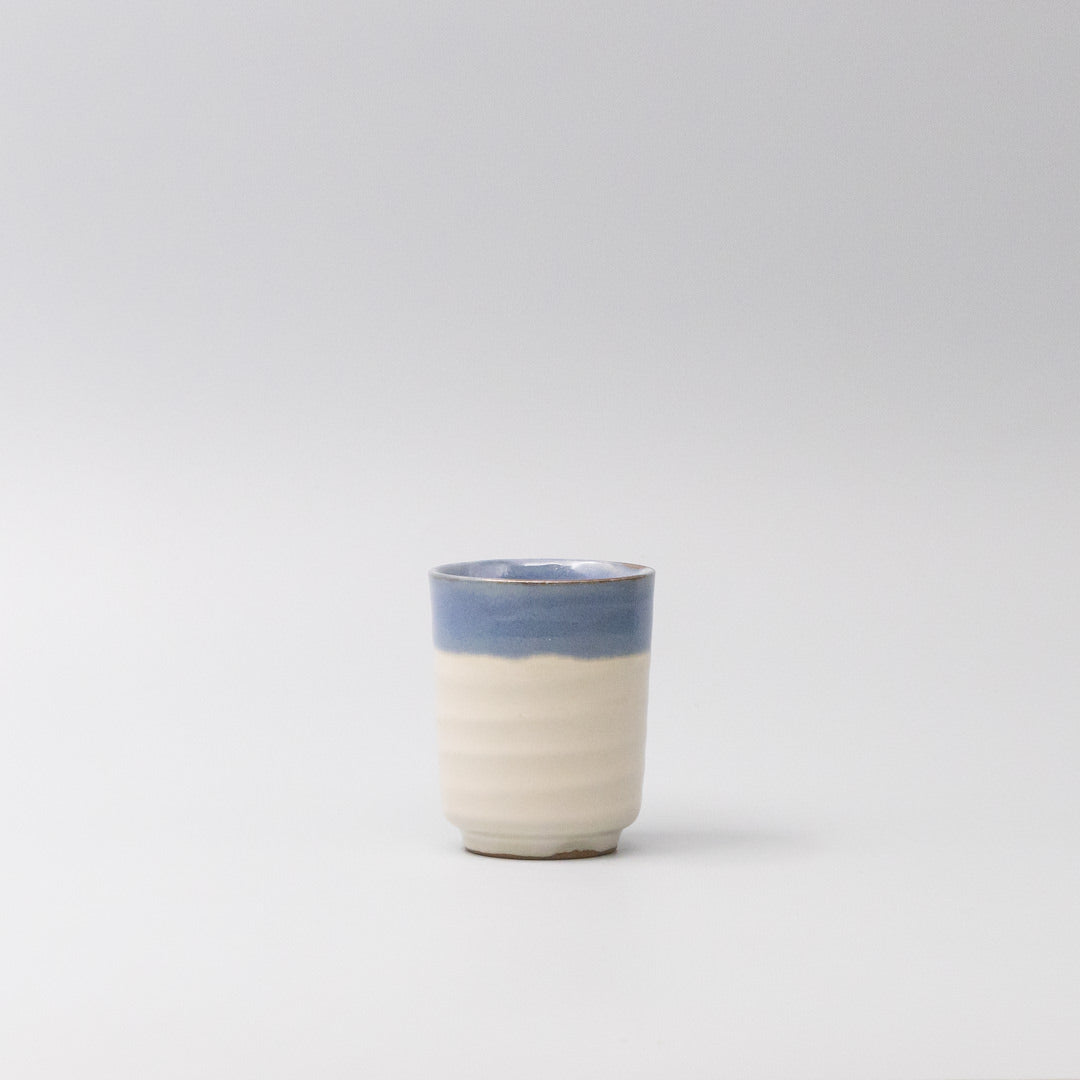 Sushi Mug 150ml Denim Cream Glaze - Image 4