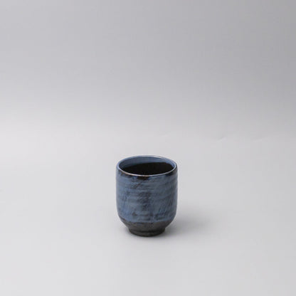 Mug Yunomi 280ml Indigo Black Glaze - Image 3