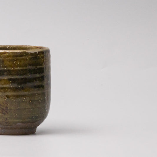 Mug Yunomi 280ml Moss Glaze - Image 2