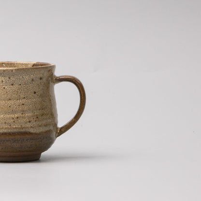 Mug with Handle 230ml Cappuccino Glaze - Image 2
