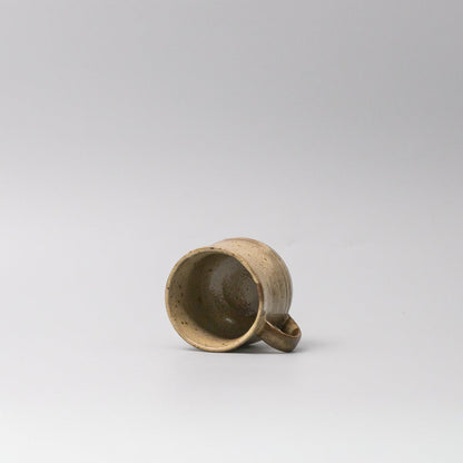 Mug with Handle 230ml Cappuccino Glaze - Image 4