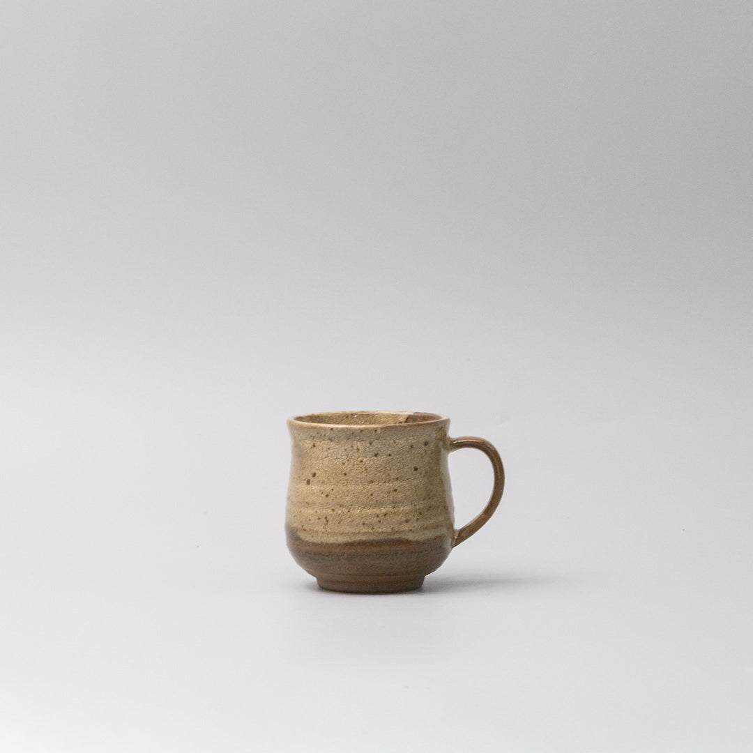 Mug with Handle 230ml Cappuccino Glaze - Image 3