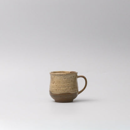 Mug with Handle 230ml Cappuccino Glaze - Image 3