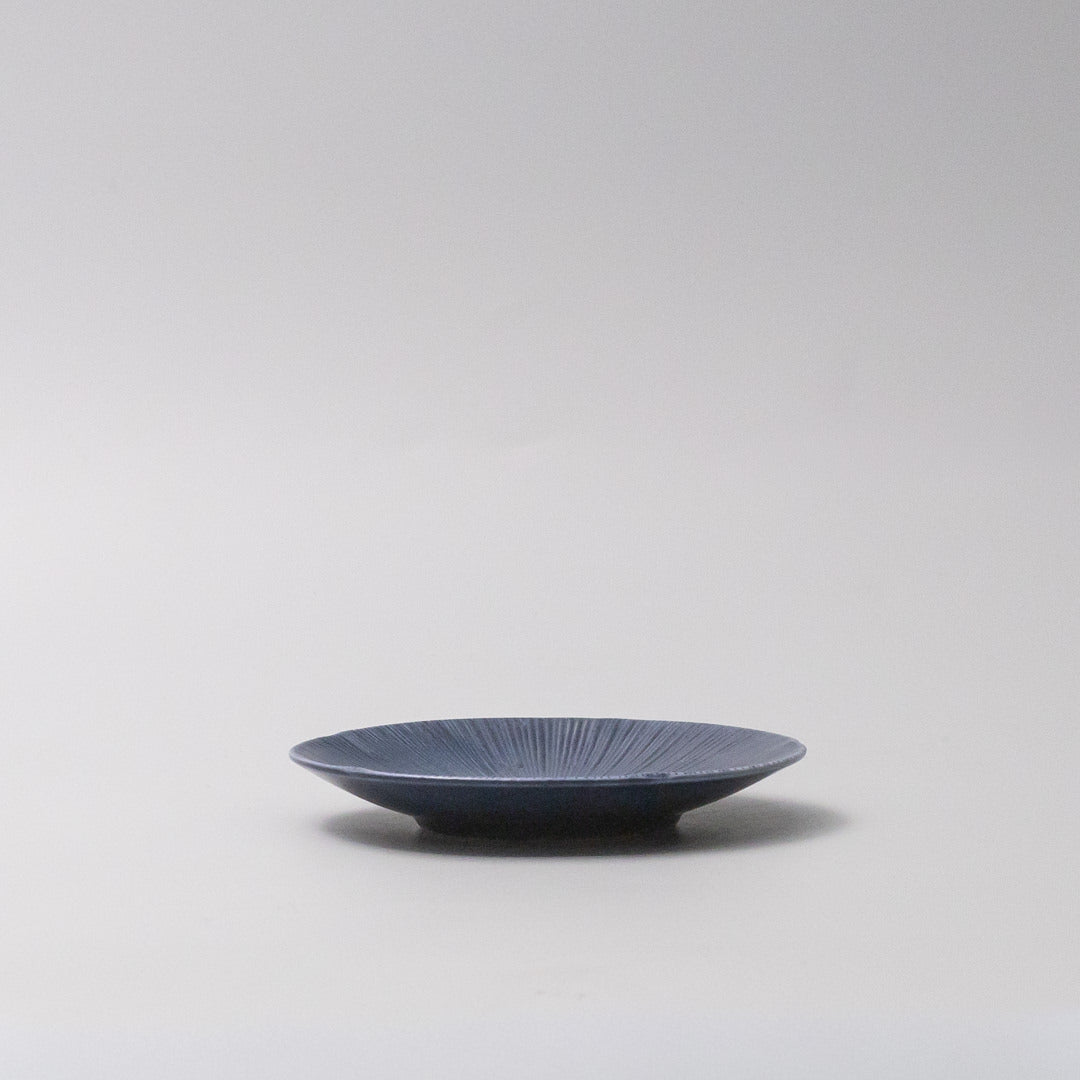 Tapas Plate 13cm Sapphire Glaze - Image 4