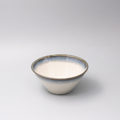 Bowl 20cm V Shape Aurora Glaze