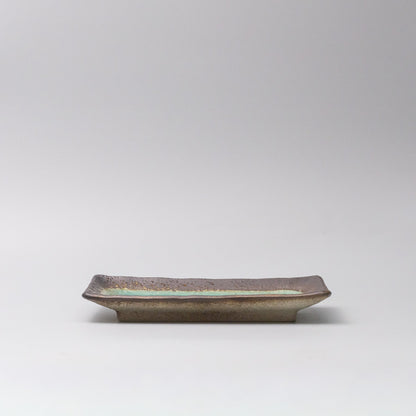 Plate Rectangular 22x14cm Jade Glaze - Image 4