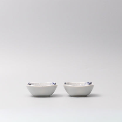 Sushi Set for two with Chopsticks Blue Splash Blaze - Image 4