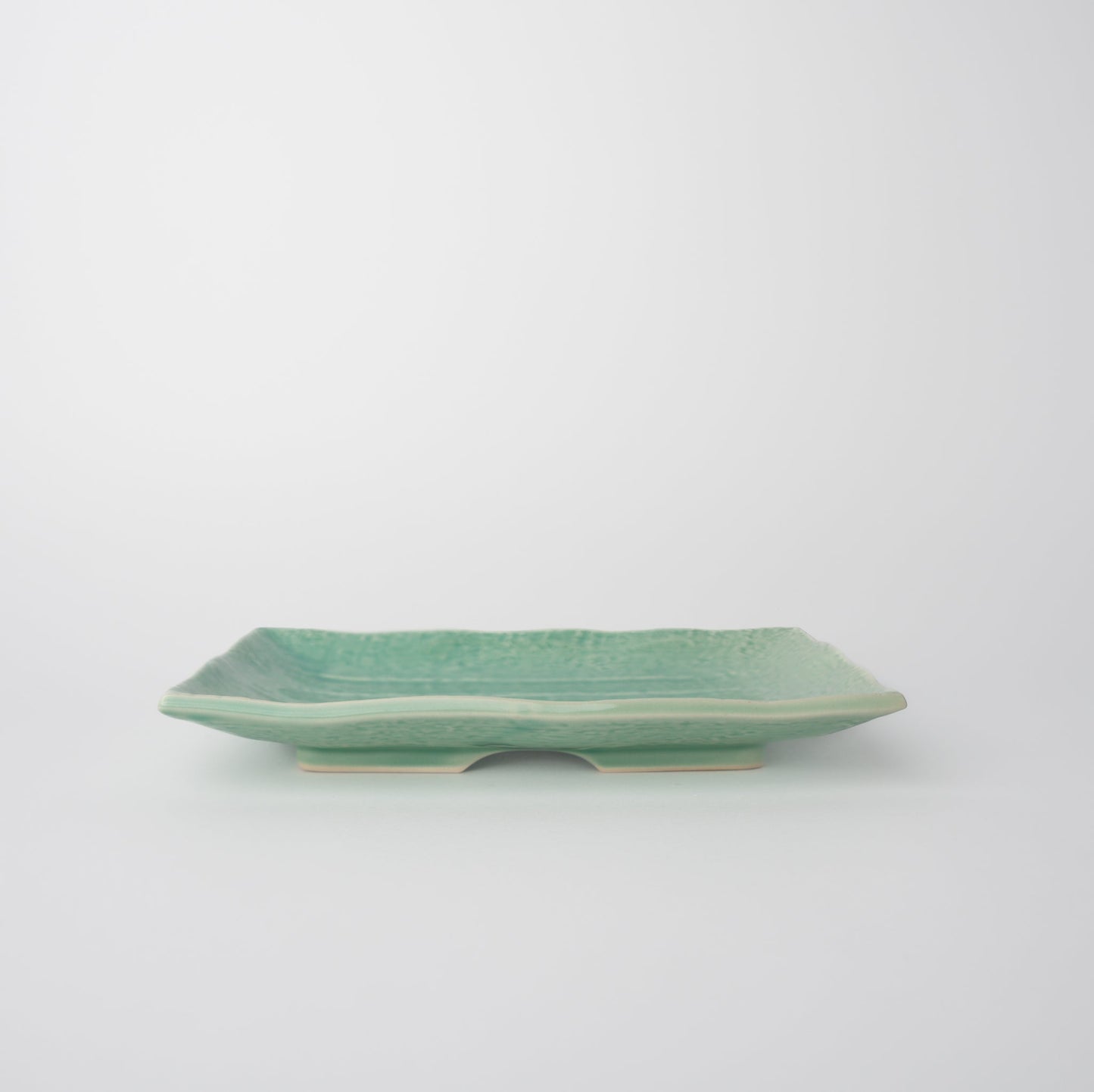 Plate Rectangular 22cm Celadon Glaze - Image 2