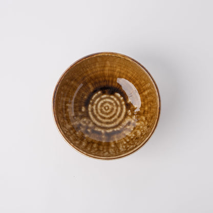 Bowl 19cm Amber Glaze - Image 2