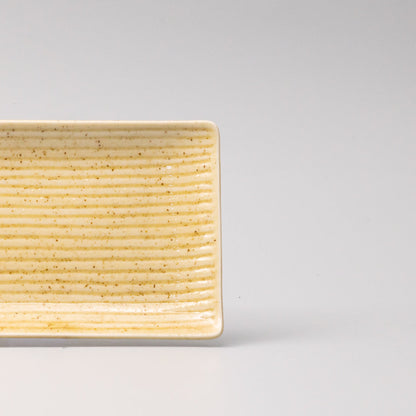 Plate Rectangular Sashimi 33cm Honey Glaze - Image 2