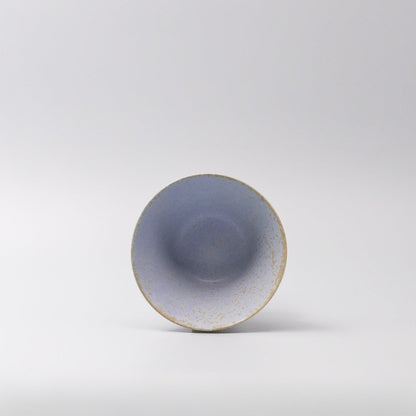 Bowl Fluted 13cm Blue Fade Glaze - Image 3
