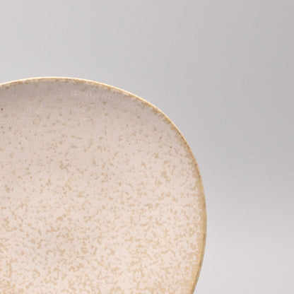 Side Plate 20cm White Fade Glaze - Image 4