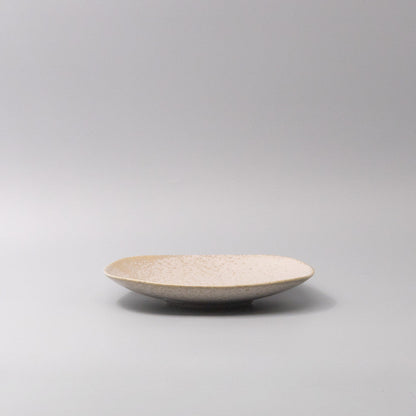 Side Plate 20cm White Fade Glaze - Image 2