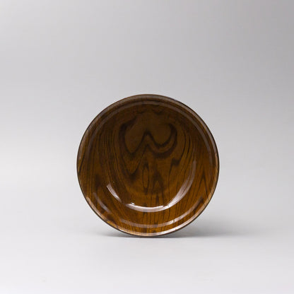 Udon Bowl 19cm Dark Kurumi Glaze - Image 4