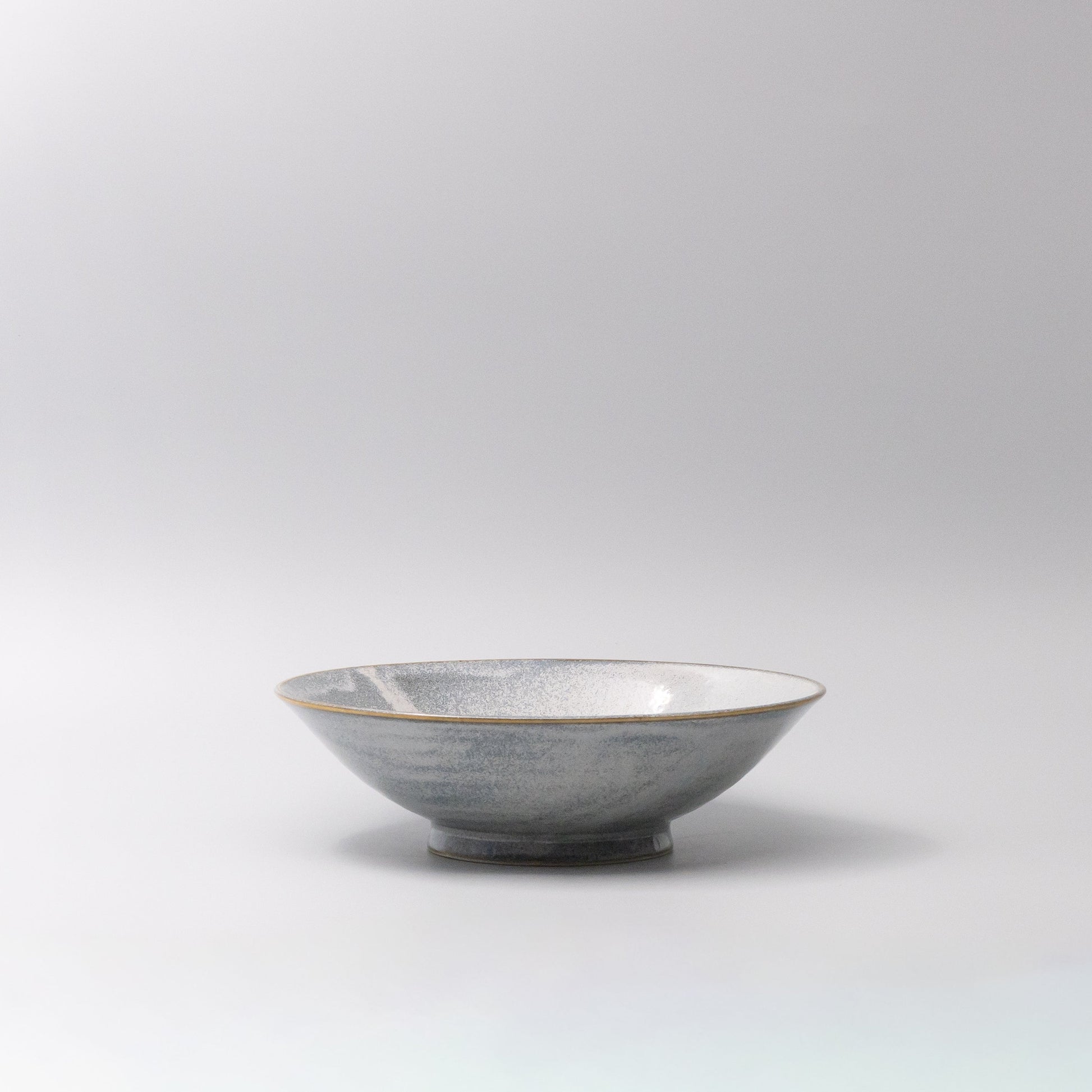 Ramen Bowl 25cm Steel Grey Glaze - Image 4