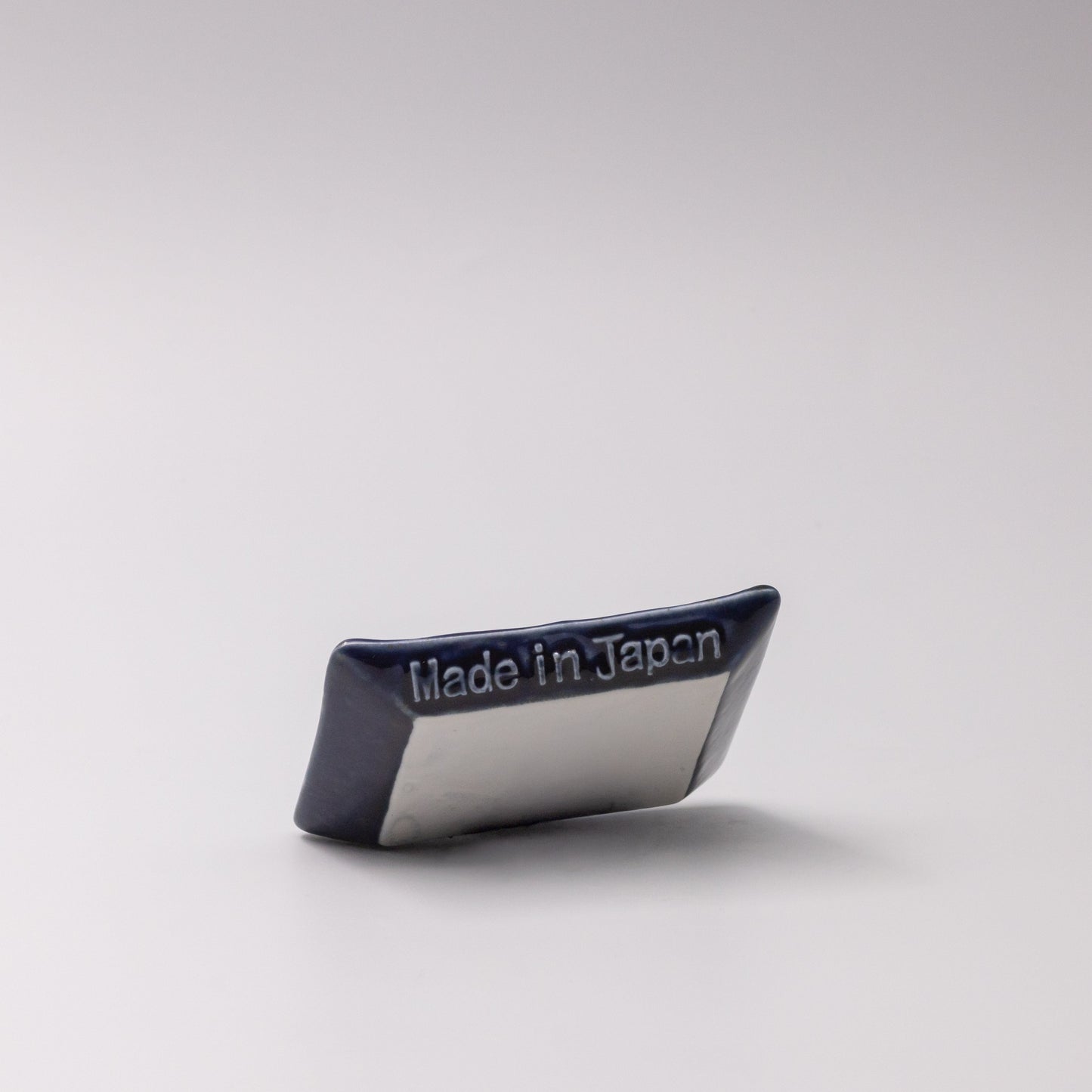 Sauce Dish 10cm Mamezara Blue Contour Glaze - Image 4