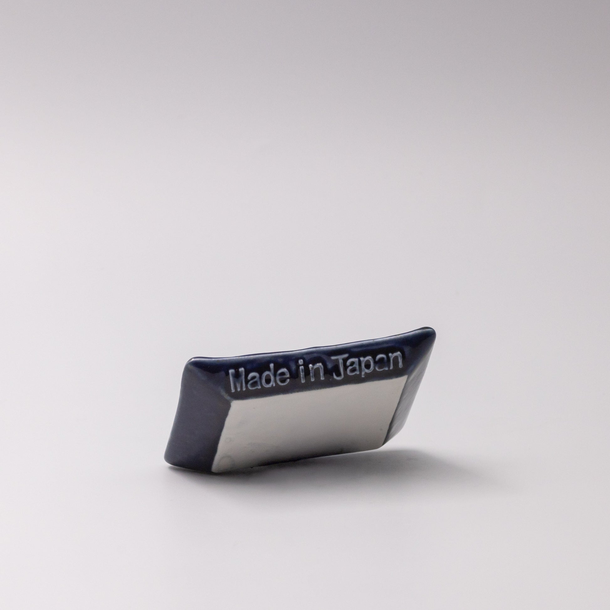 Sauce Dish 10cm Mamezara Blue Contour Glaze - Image 4