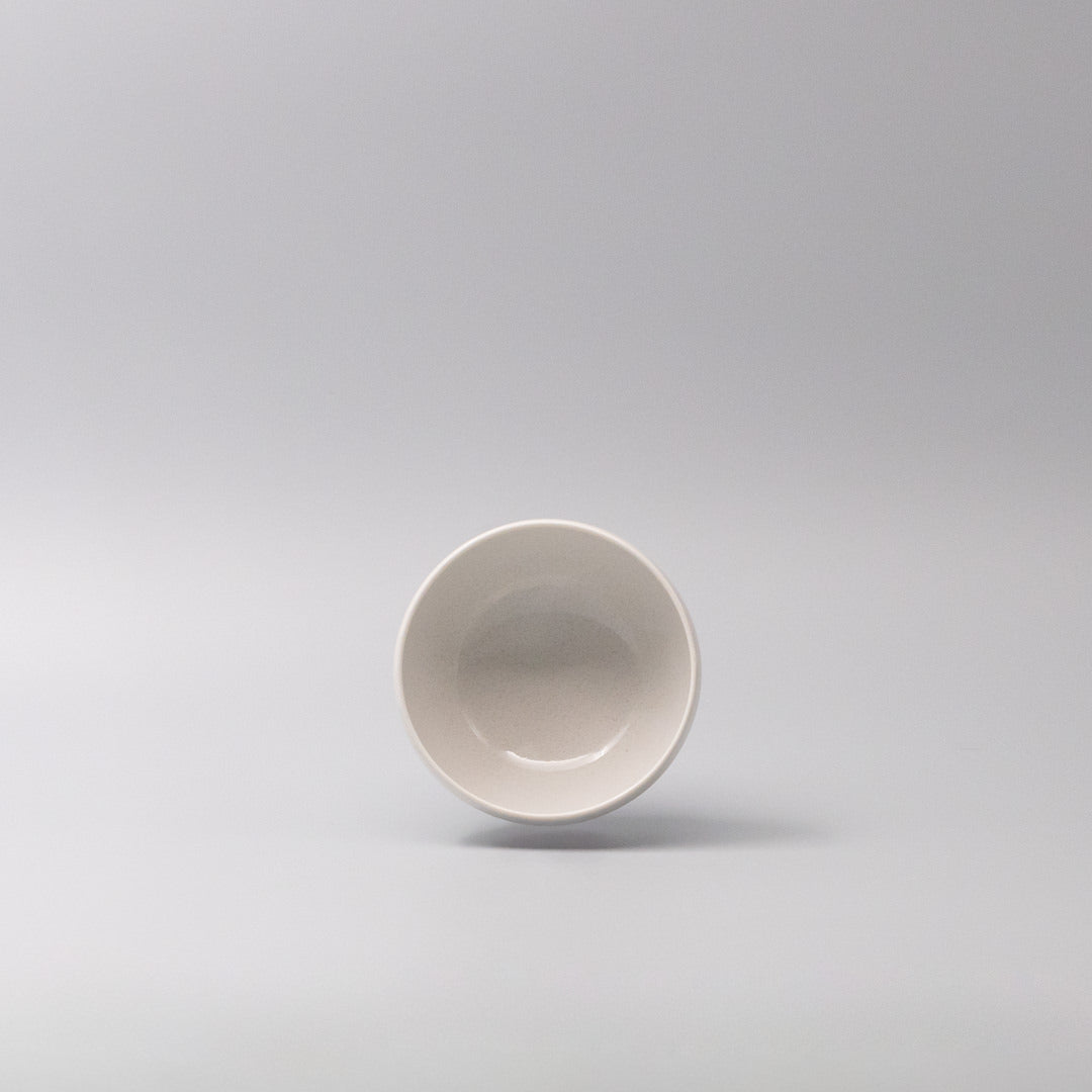 Bowl 11cm Parchment White Glaze - Image 3