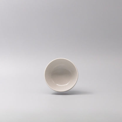 Bowl 11cm Parchment White Glaze - Image 3