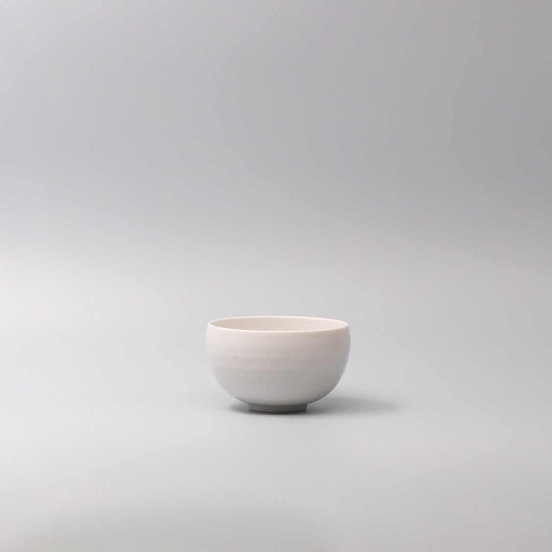 Bowl 11cm Parchment White Glaze - Image 2