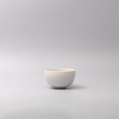 Bowl 11cm Parchment White Glaze - Image 2