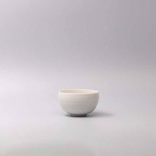 Bowl 11cm Parchment White Glaze - Image 2